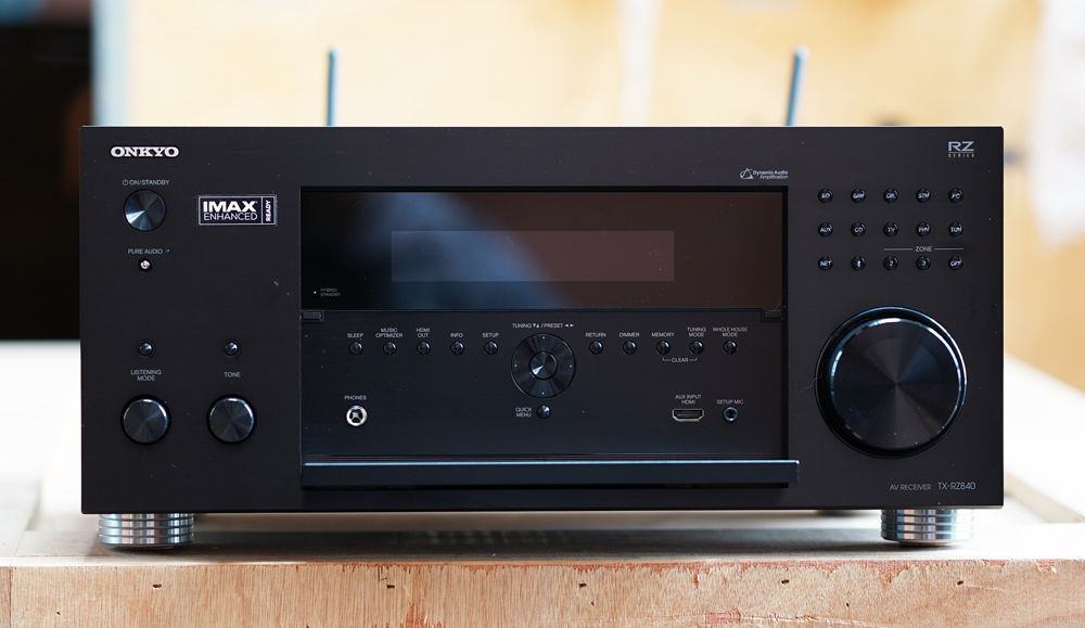 完整的声音表现比新格式更吸引我!安桥TX-RZ840家庭影院功放试用