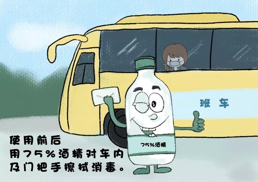 漫画新型冠状病毒肺炎十大症状,关于宣传新型冠状病毒的漫画