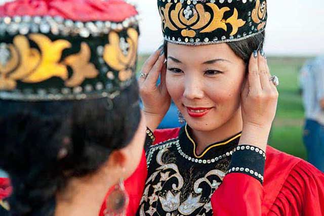 卡尔梅克独立,卡尔梅克共和国独立