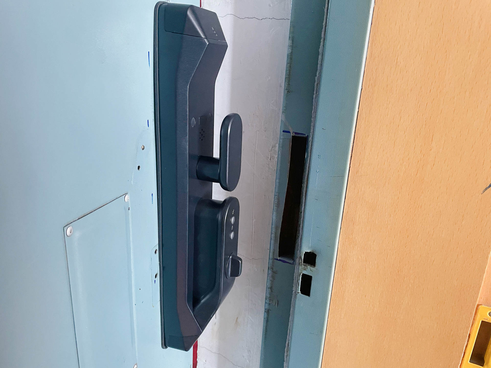 老房门锁更换,老房改造日记