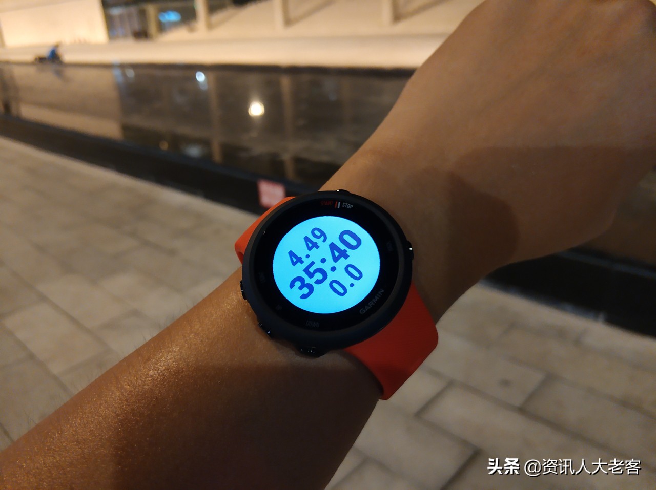 伴随回忆奔跑，带着情怀骑行，佳明Forerunner45运动手表给我动力