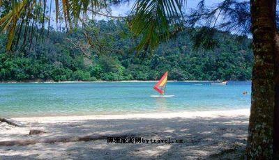 马来西亚旅游景点地图,马来西亚著名景点岛屿