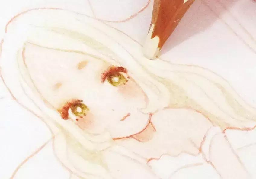 ps板绘插画如何上色步骤,零基础画画配色教程b站