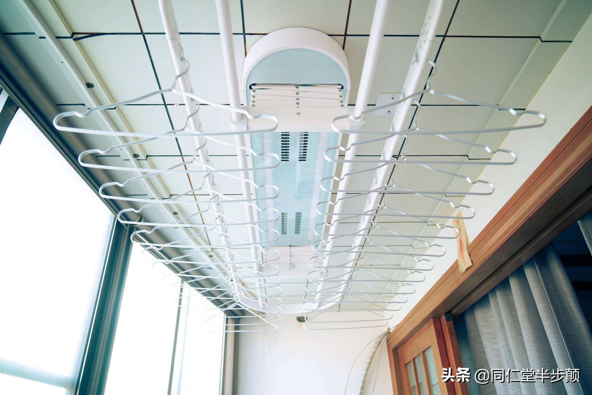 aqara智能晾衣架外观结构,aqara智能晾衣架最高升多少