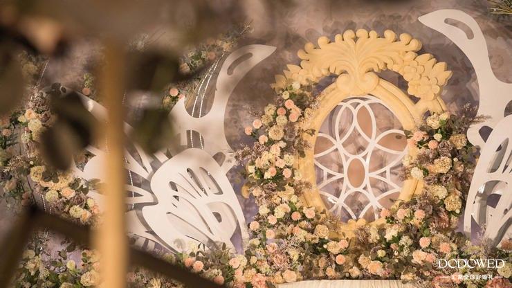 dodowed汇聚全球好婚礼,法式氛围婚礼策划方案