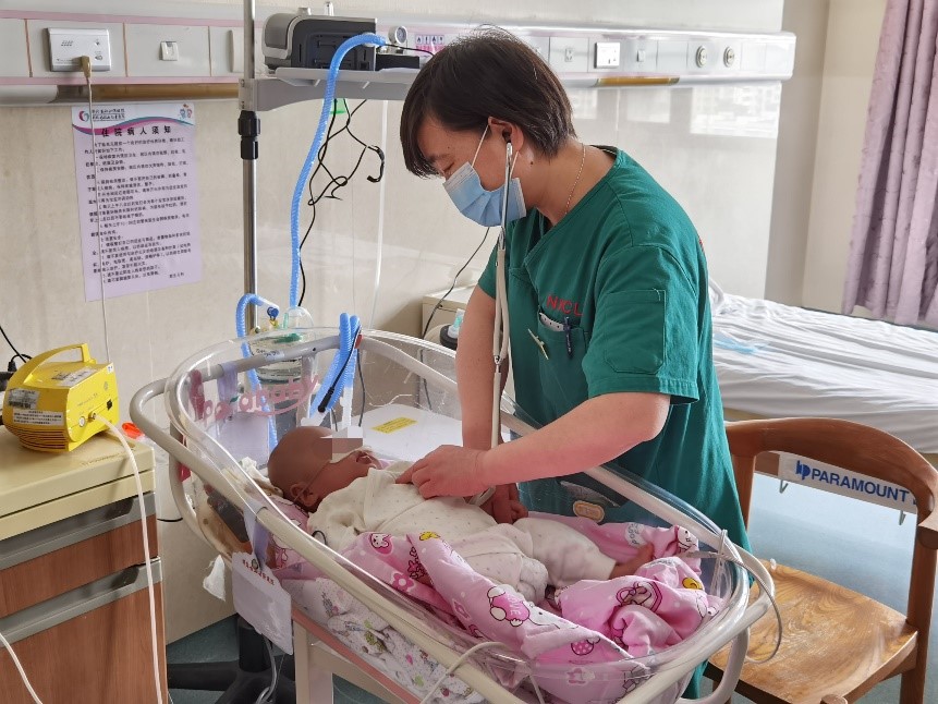 25周流产的宝宝,26周先兆流产住院观察