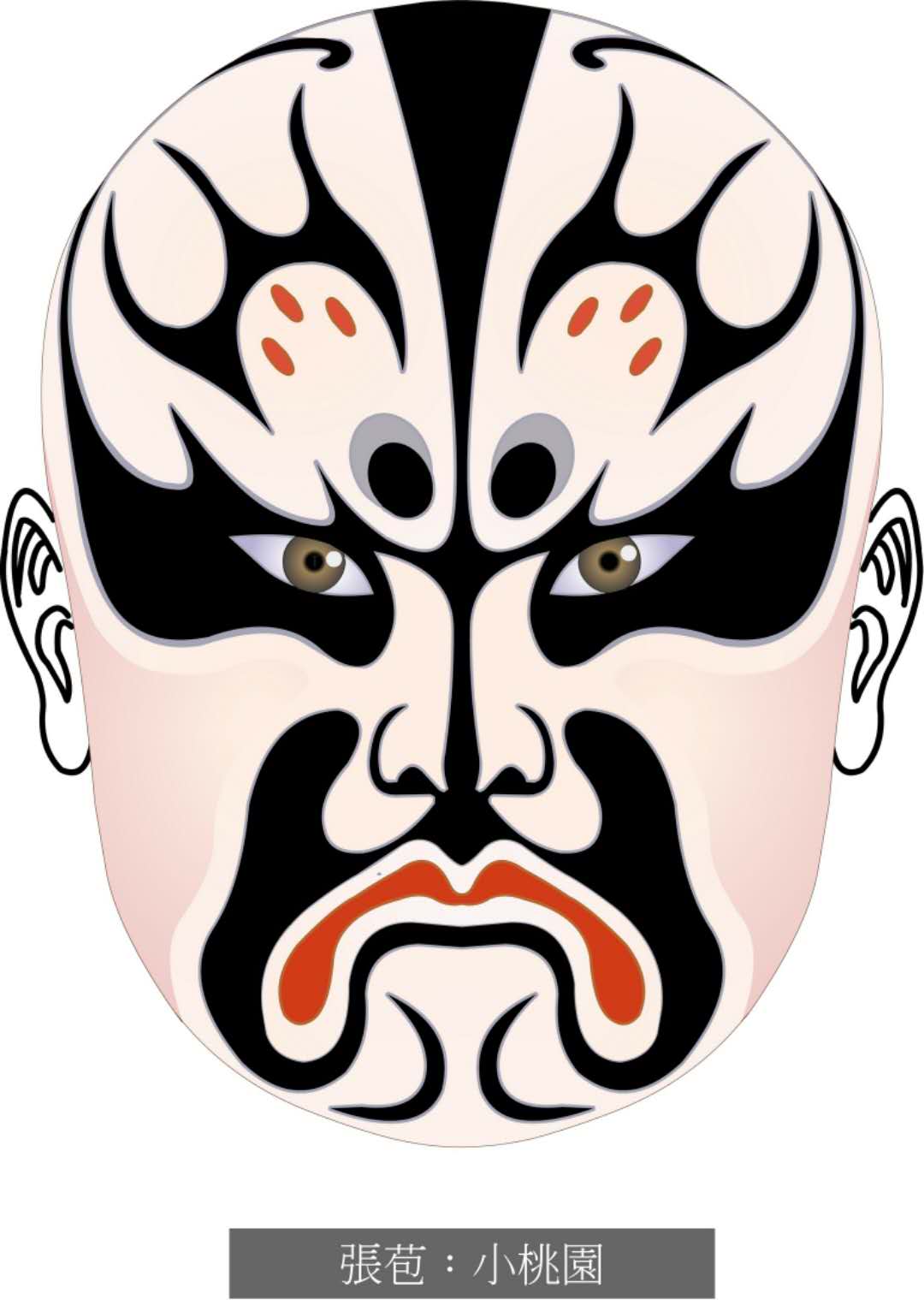 脸谱壁纸手机超清全面屏,国粹脸谱原版壁纸