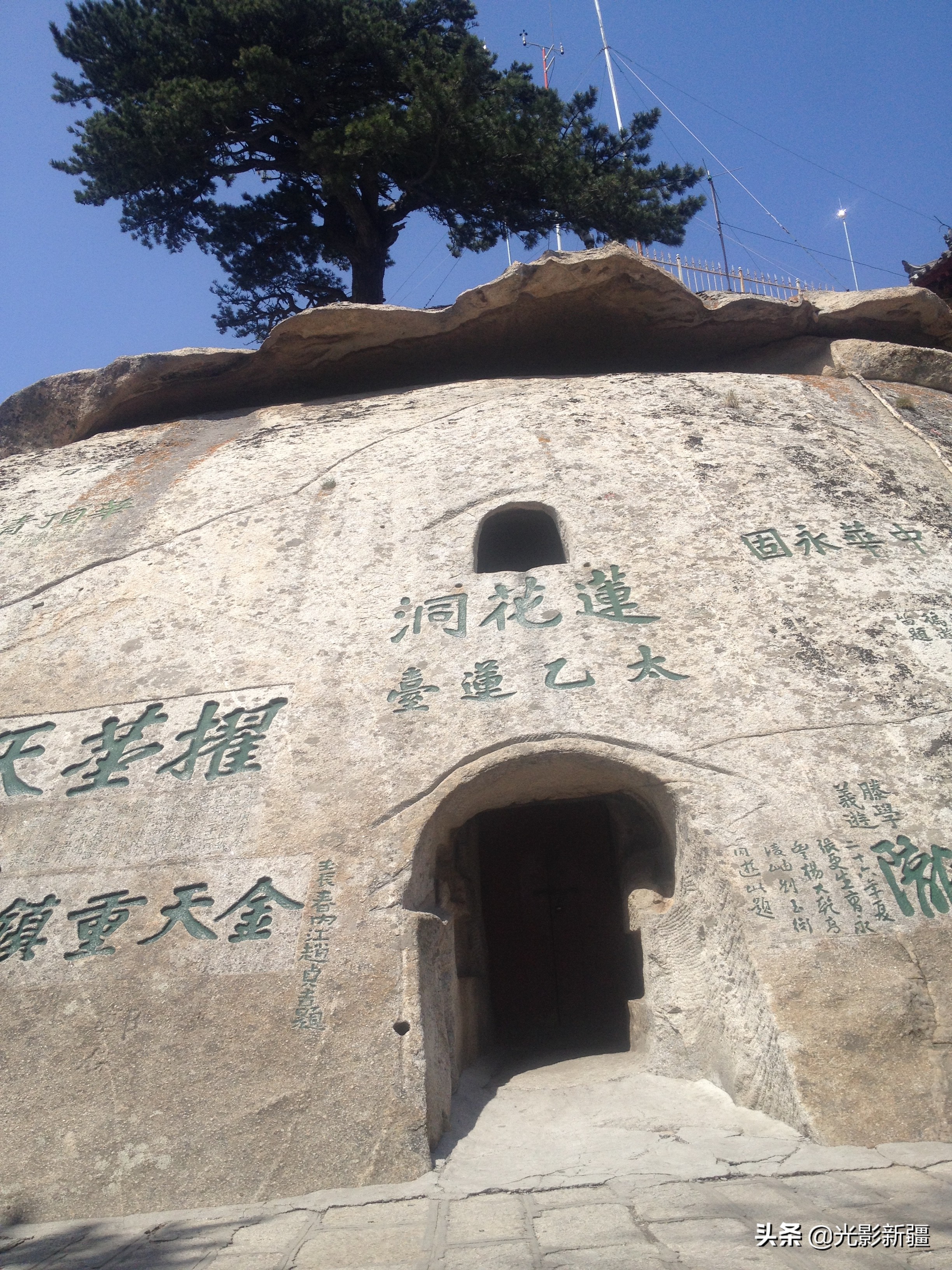 西岳华山徒步攻略,西岳华山夜爬攻略