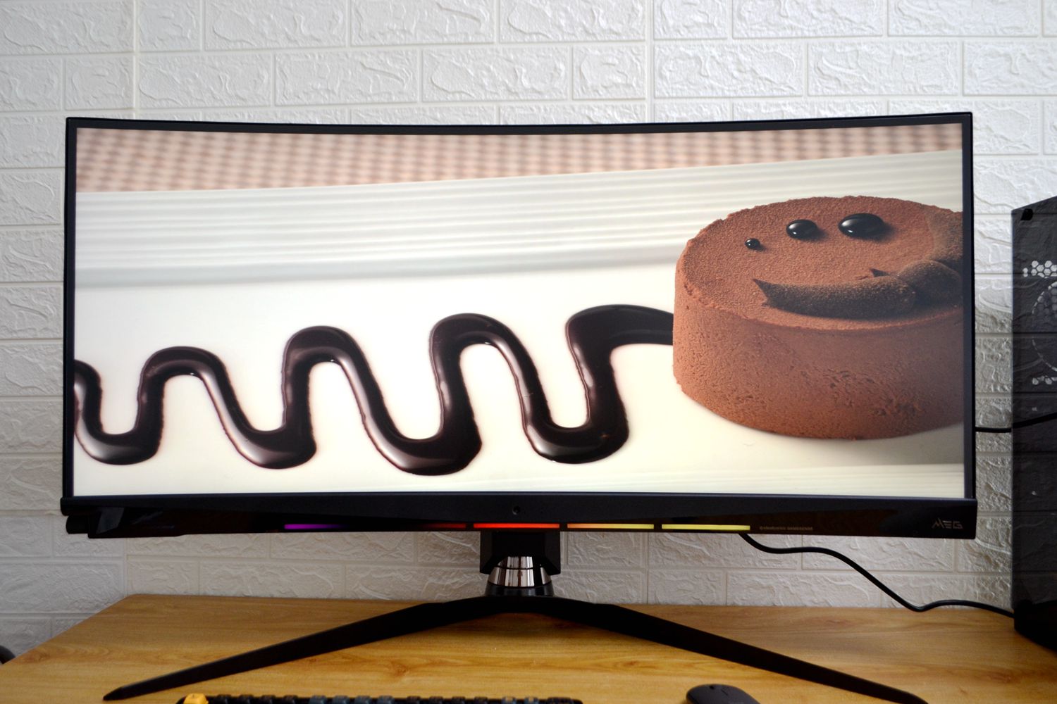 微星带鱼屏显示器怎么样,微星曲面带鱼屏345q评测