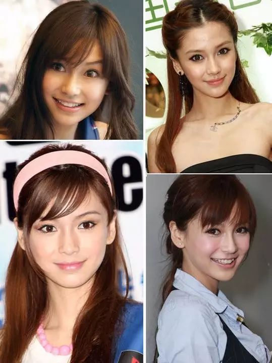 angelababy真的白吗,angelababy吃不胖的原因