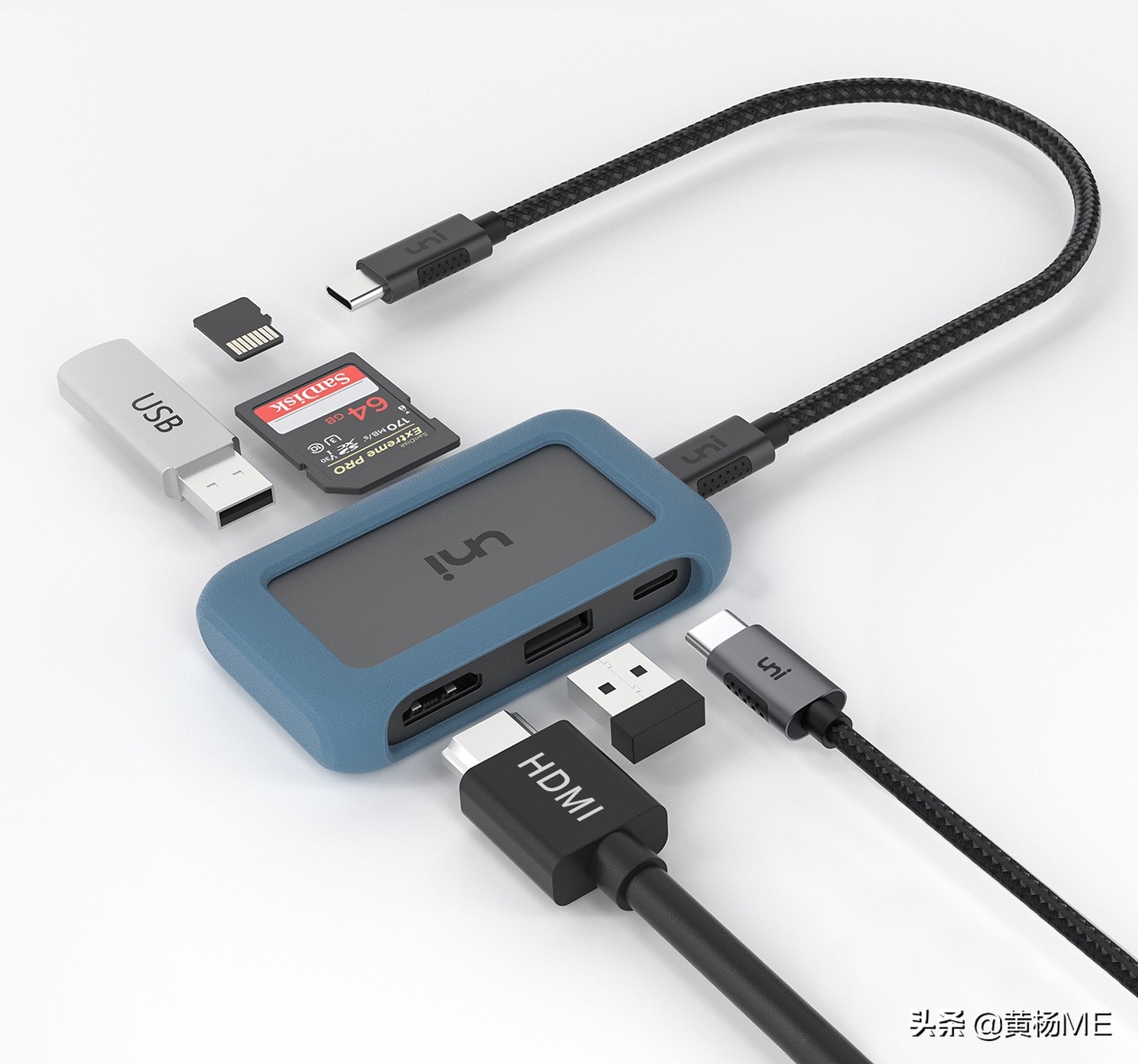 最好的usb-c扩展坞,usb-c多功能扩展坞怎么用