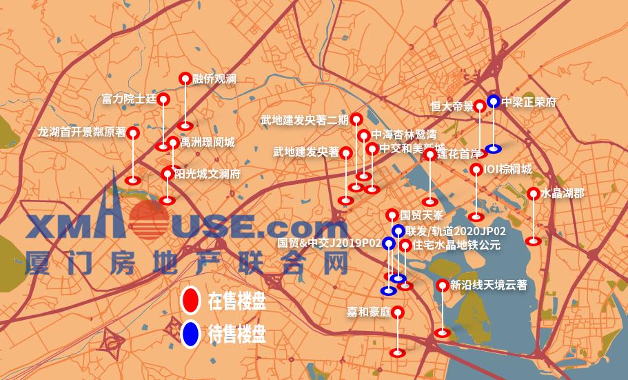 厦门哪个区买房最有潜力,厦门重点区域