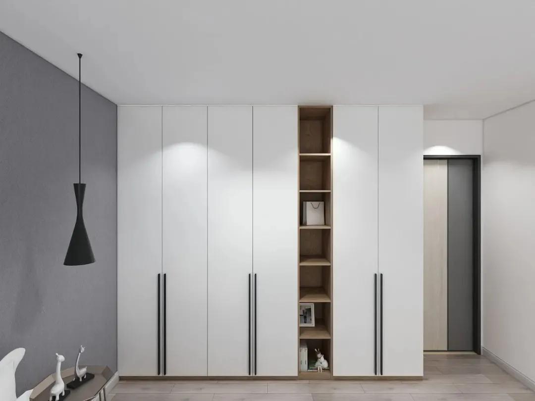 100种创意衣柜,30款小卧室衣柜设计