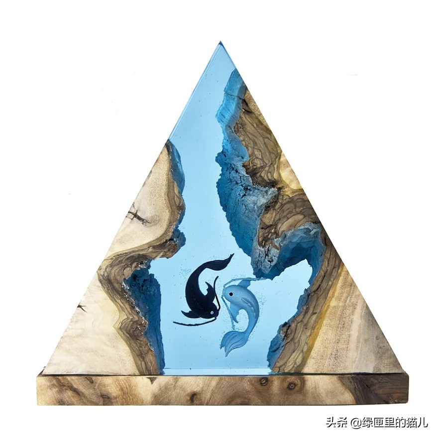 灵感来源于落日霓虹灯,灵感来自大自然宝石