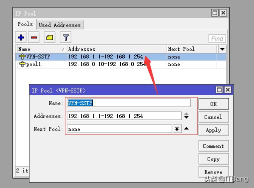 利用ROS搭建SSTP协议的VPN实现远程访问OpenMedia共享文件夹