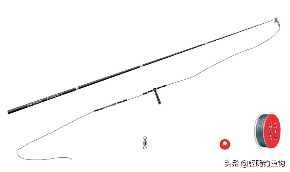 钓鱼主线的绑法视频图解,钓鱼主线绑法详细教程