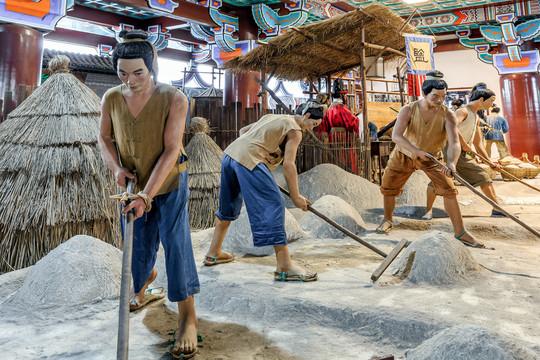 清朝盐税收都有多少,清朝时期的税关是现在的什么