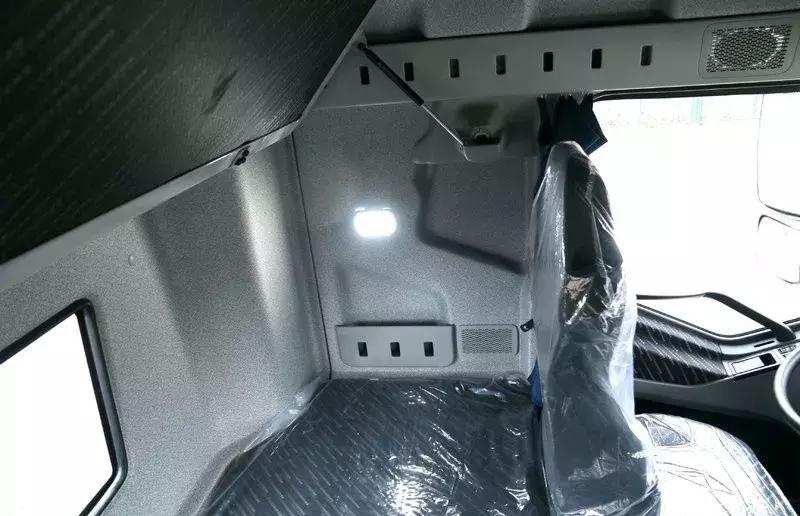 解放j6p最新款2.0有哪些安全配置,解放j6p420牵引车自重多少