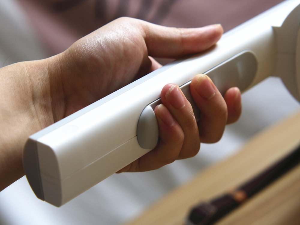 老表买了个小米有品上299的:德尔玛环吸背式吸尘器