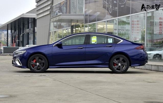 别克君威gs全方位测评,别克君威gs定位图