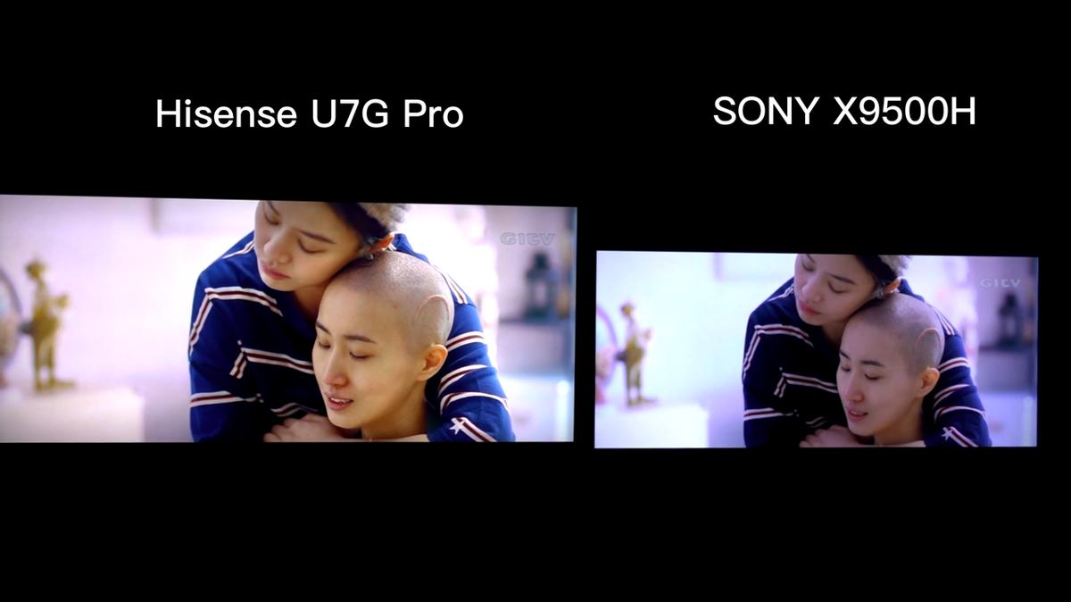 海信电视u8k测评体验,海信75u7gpro电视最新测评