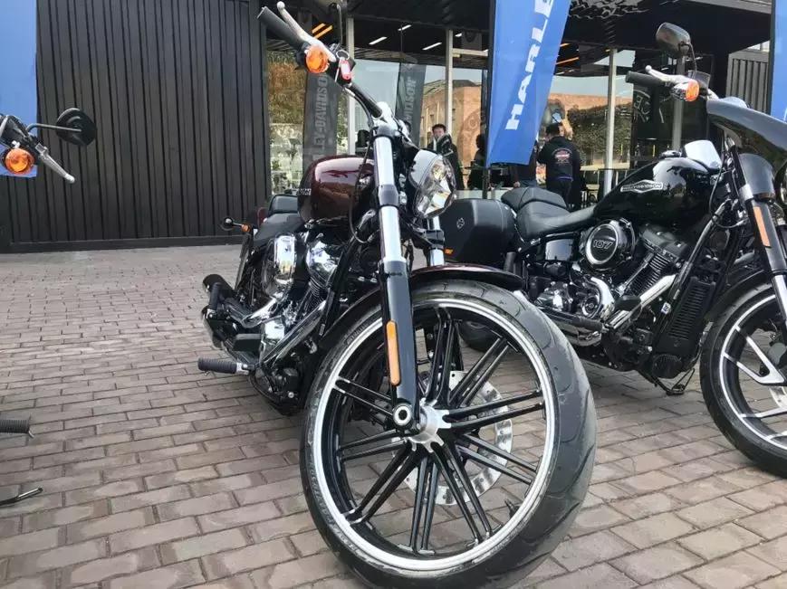 哈雷戴维森突破者的声音,哈雷戴维森突破者美国