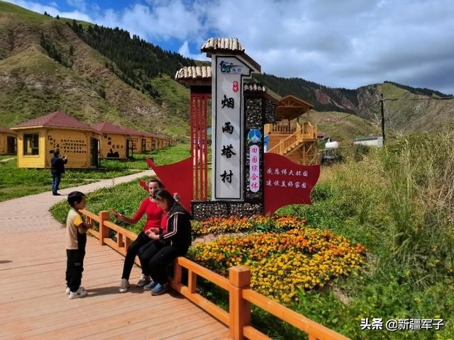 美丽塔村风景,走进傣族村寨领略傣家风情