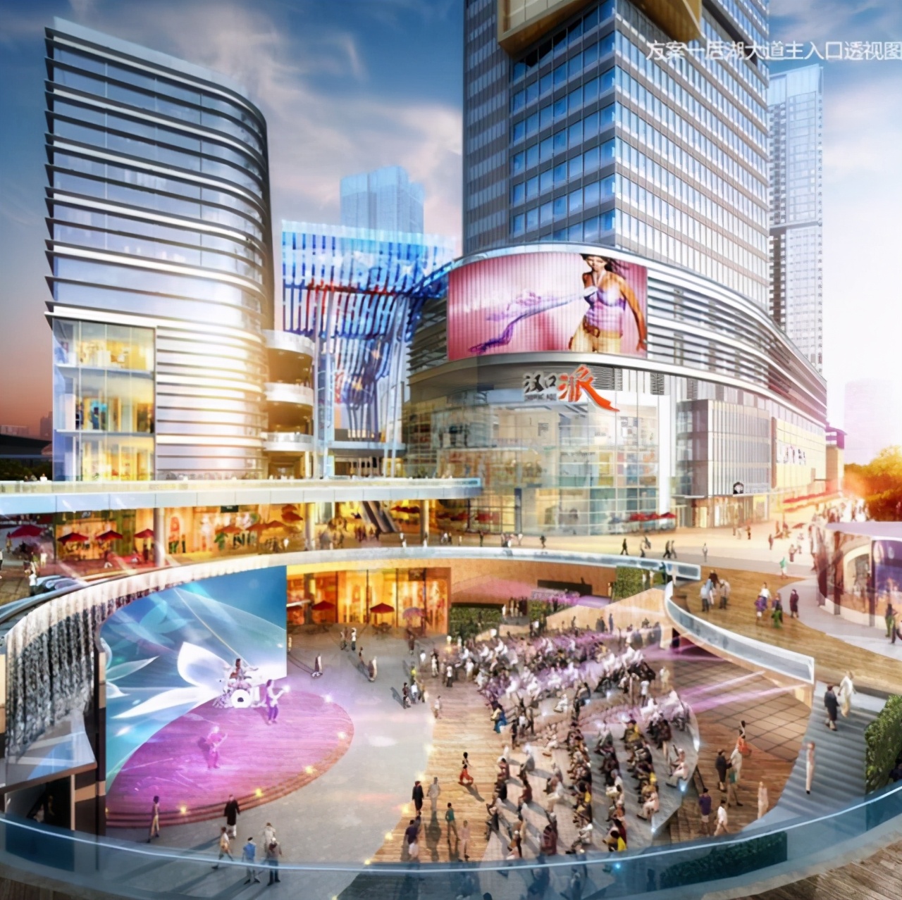 自成一派！武汉汉口派将带来便捷、休闲、开放的消费新体验