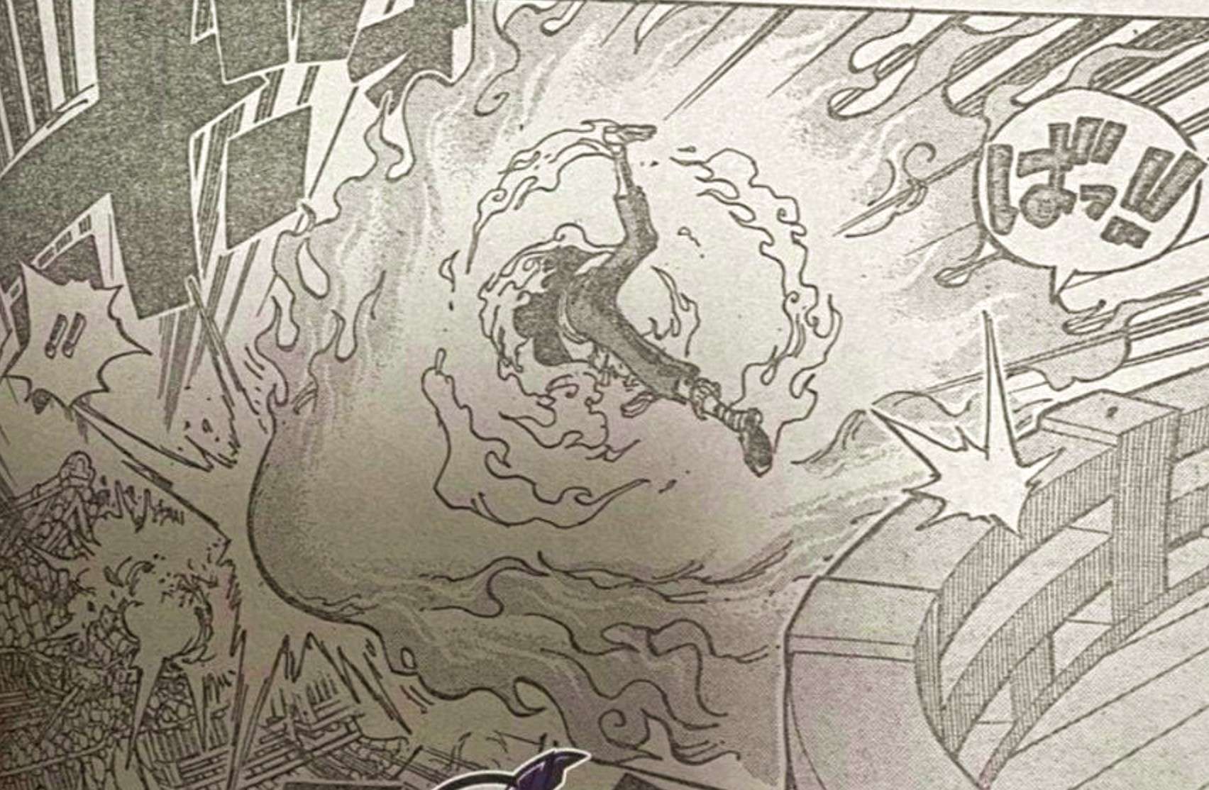 海贼王1063话波妮贝加庞克,海贼王马尔科高光时刻