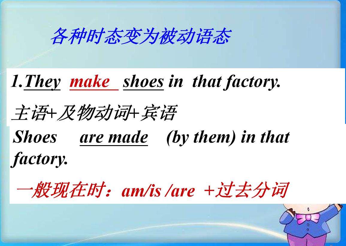 初中被动语态专项训练题及答案,初中英语被动语态幽默讲解视频