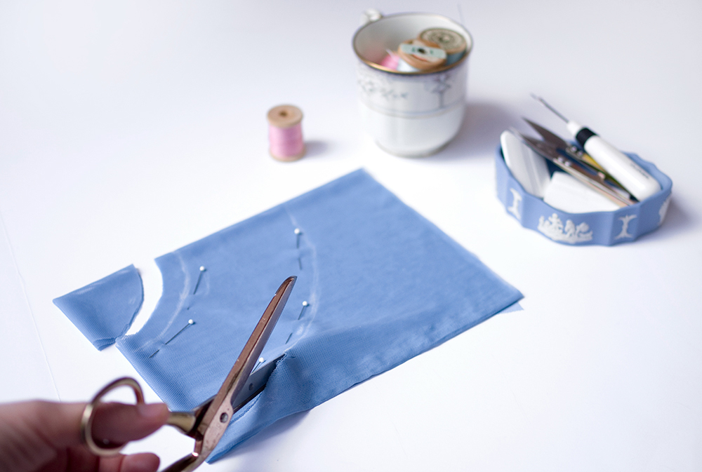 缝纫小手工入门,缝纫小白做衣服