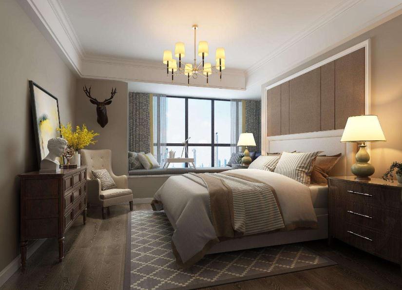 卧室床头背景墙怎么做最好,白色卧室乳胶漆床头背景墙视频