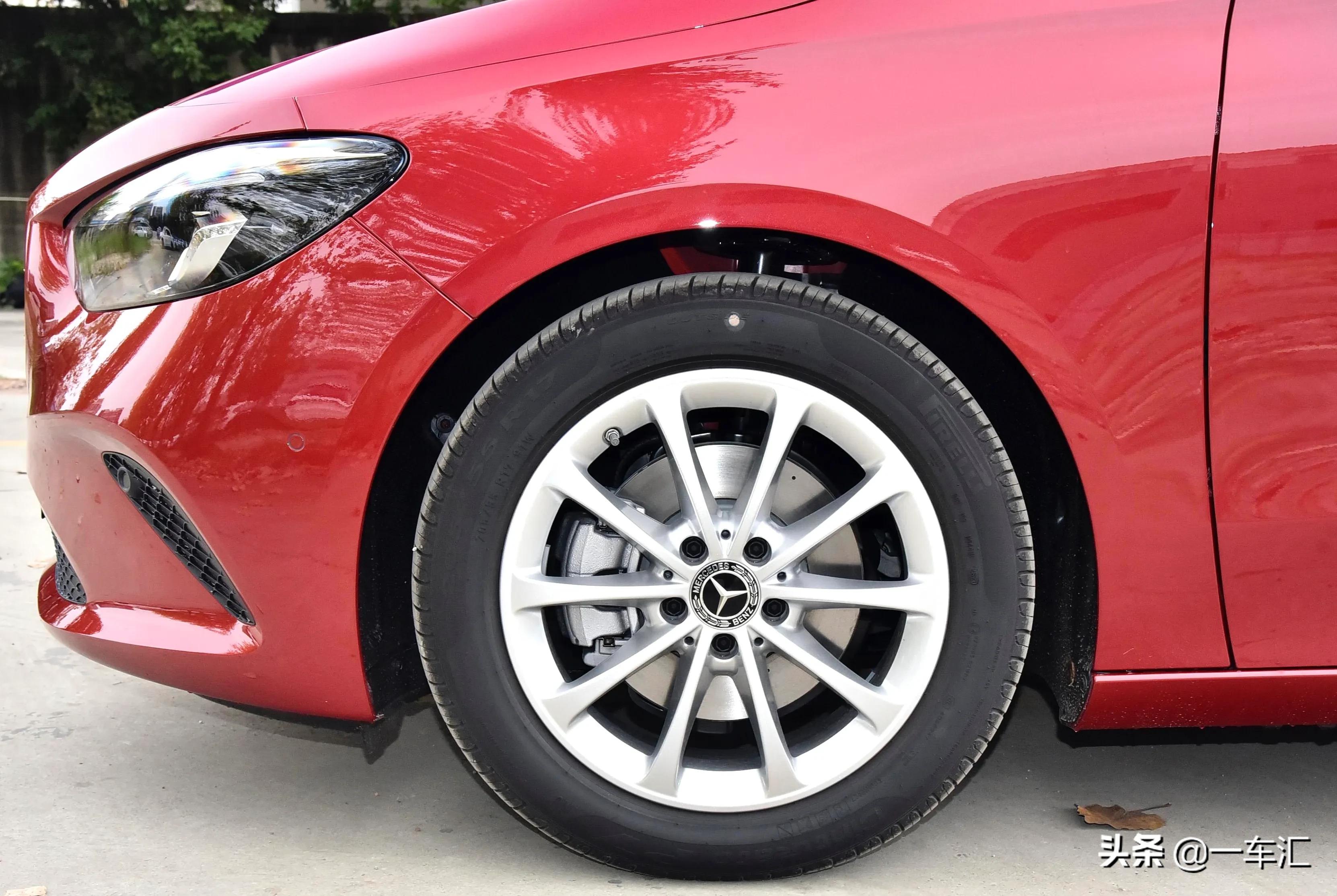 2021款奔驰b200时尚型的配置,2021奔驰b200进口质量怎样