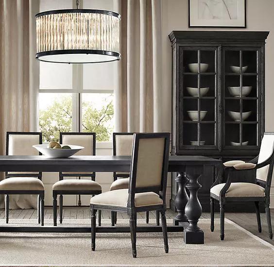 最好的餐桌椅设计图,餐桌椅腿设计大全