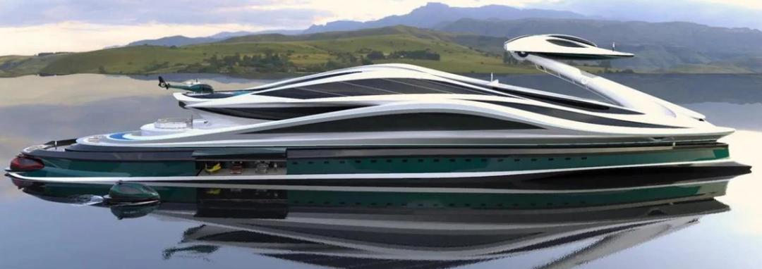 巨型天鹅游艇,价值5亿美元的游艇