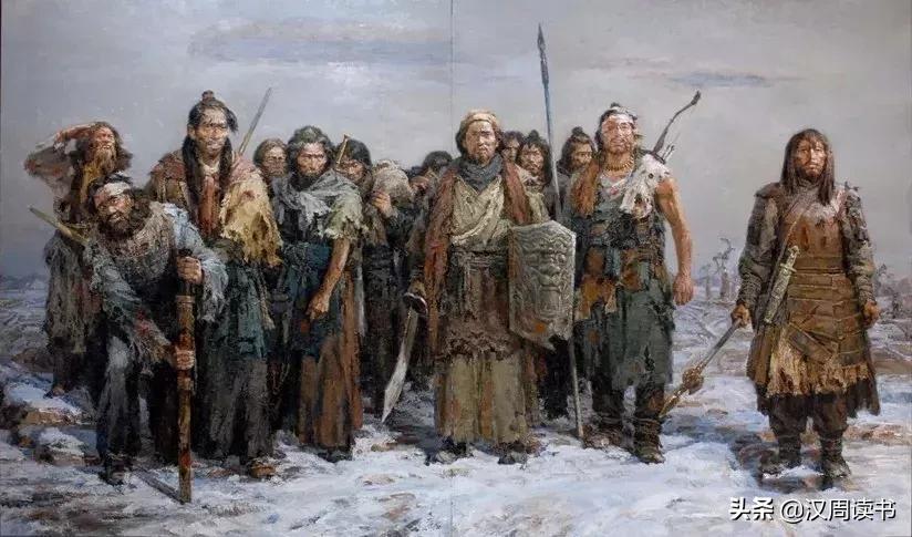 这一战，尽是热血忠魂！300汉军被20000匈奴兵包围，固守一年未败