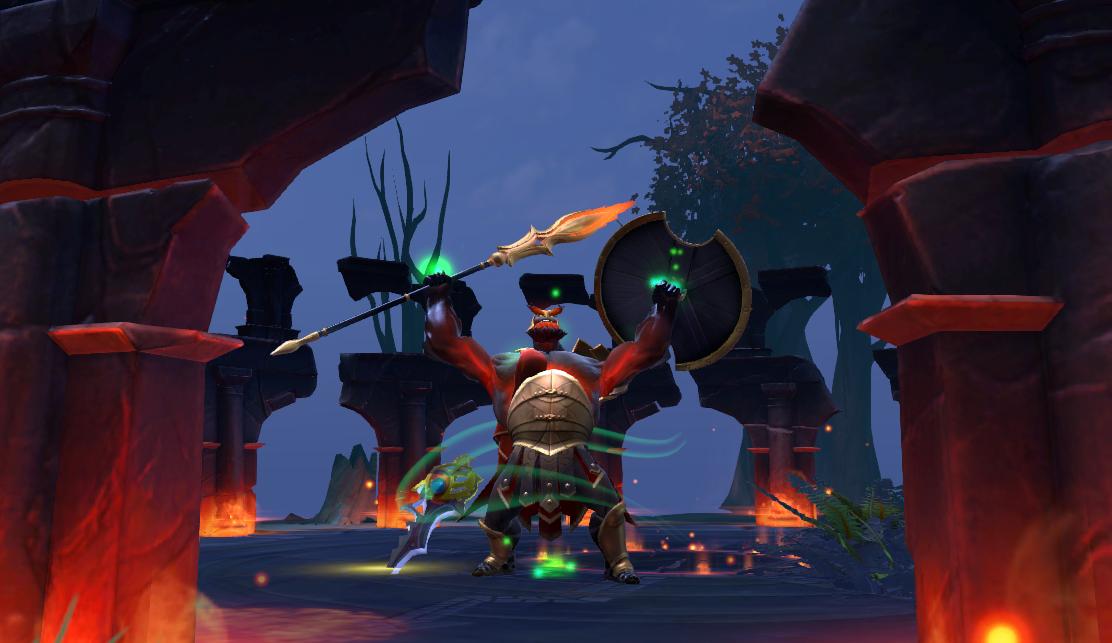 玛尔斯一刀流,dota2玛尔斯一刀流