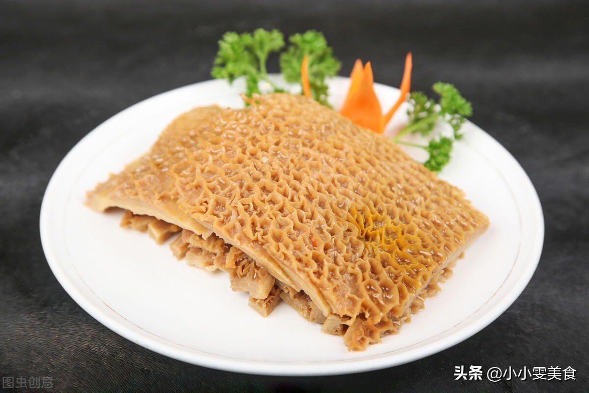 牛百叶牛肚金钱肚怎么卤,毛肚金钱肚千层肚牛百叶区别