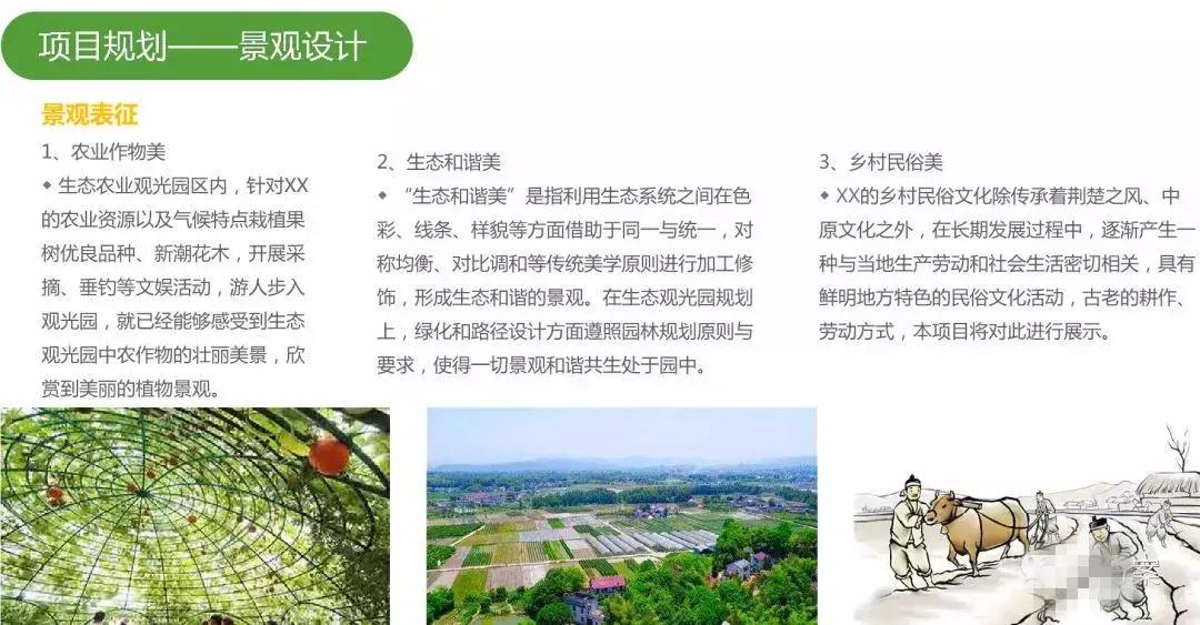 田园综合体类项目策划,田园综合体项目推介书ppt