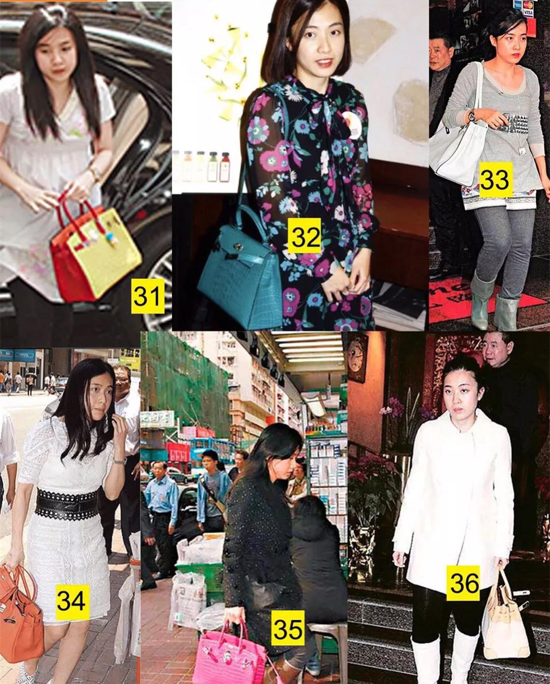 香港女首富甘比400亿身家,甘比爱马仕包最贵