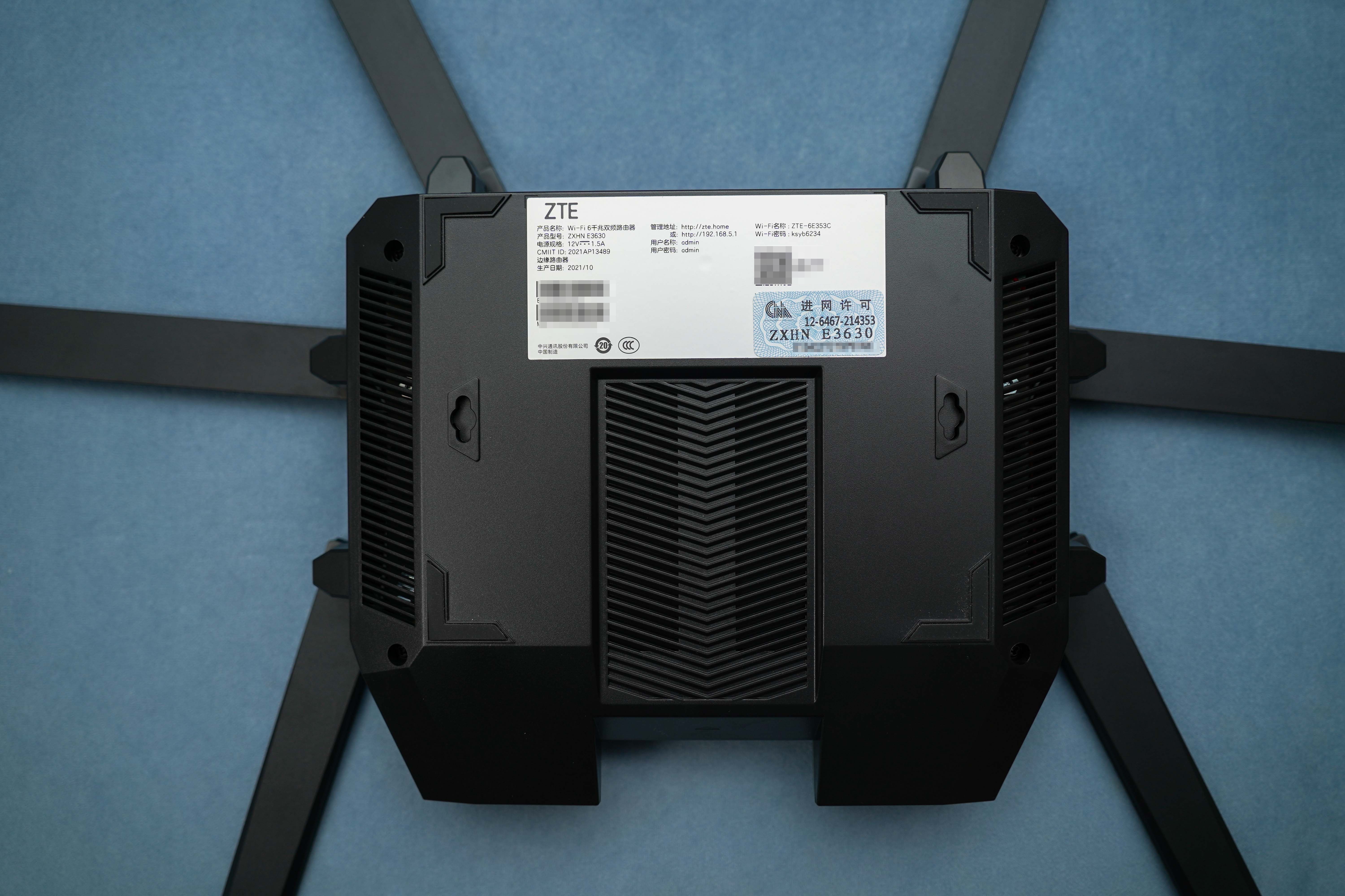 中兴ax5400pro路由器是千兆,中兴路由器ax5400pro对比华为ax6