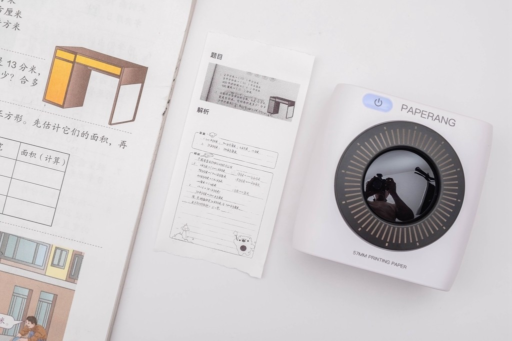 喵喵错题打印机p1p2有什么区别,不用手机就可以打印错题的喵喵机