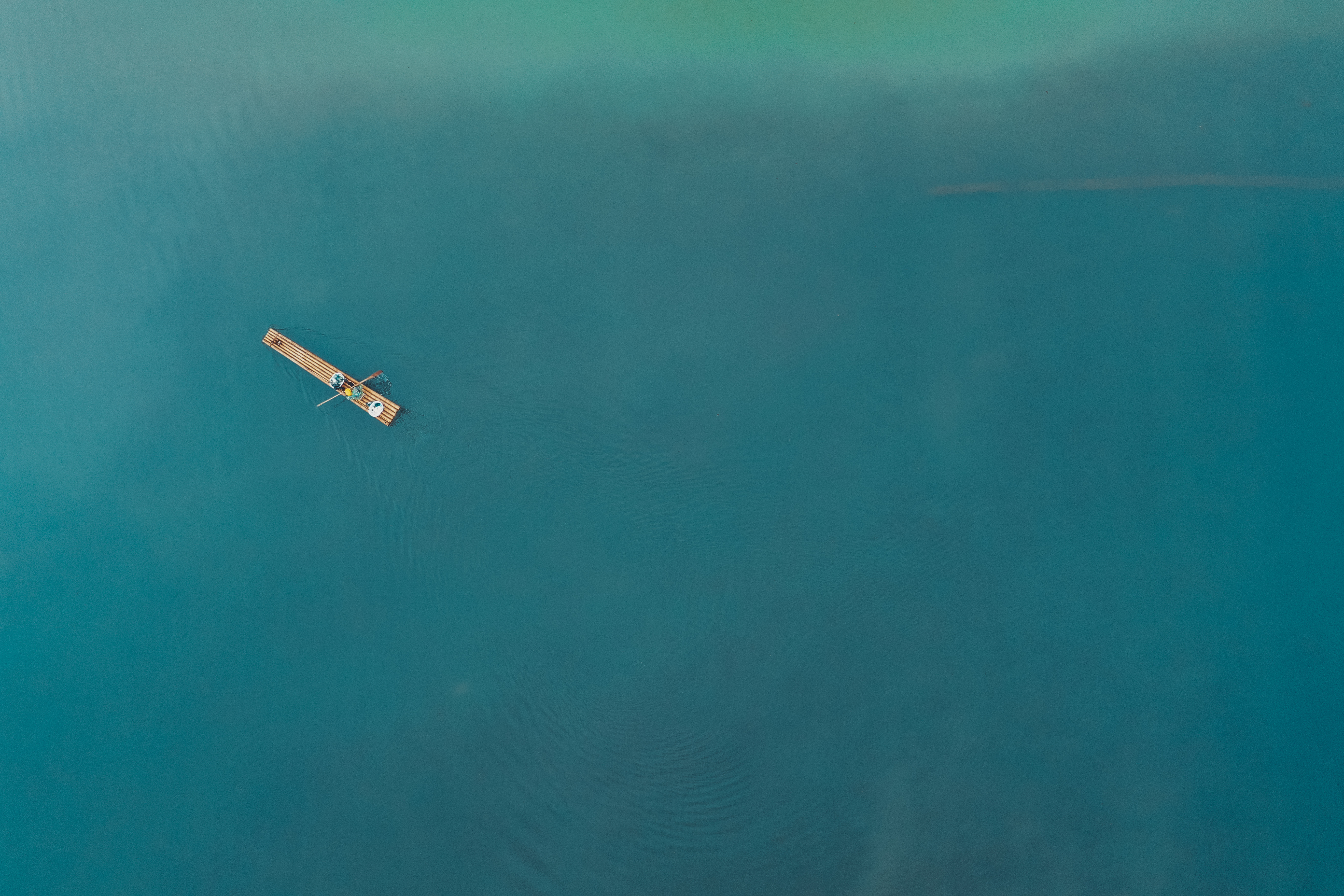 绿水青山的垦殖场