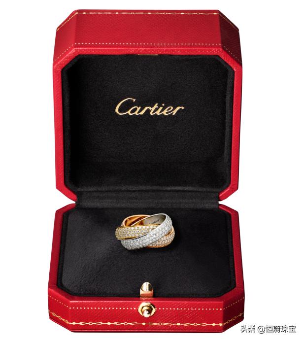 卡地亚十大经典戒指,最畅销戒指