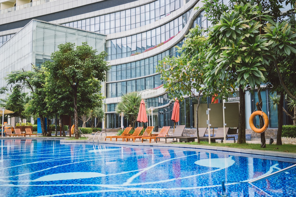 三亚喜来登度假酒店和福朋喜来登,三亚遇见海棠度假别墅酒店