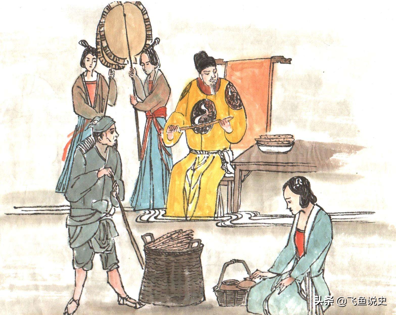 秦朝户籍制度,古代关于户籍的制度