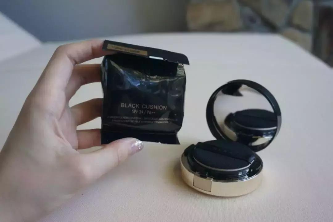 hera黑金气垫适合什么肤质,hera黑金气垫卡粉