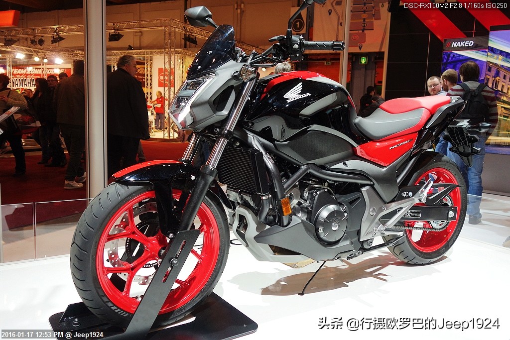 老司机带你逛欧洲布城摩托车展,3——Honda本田篇