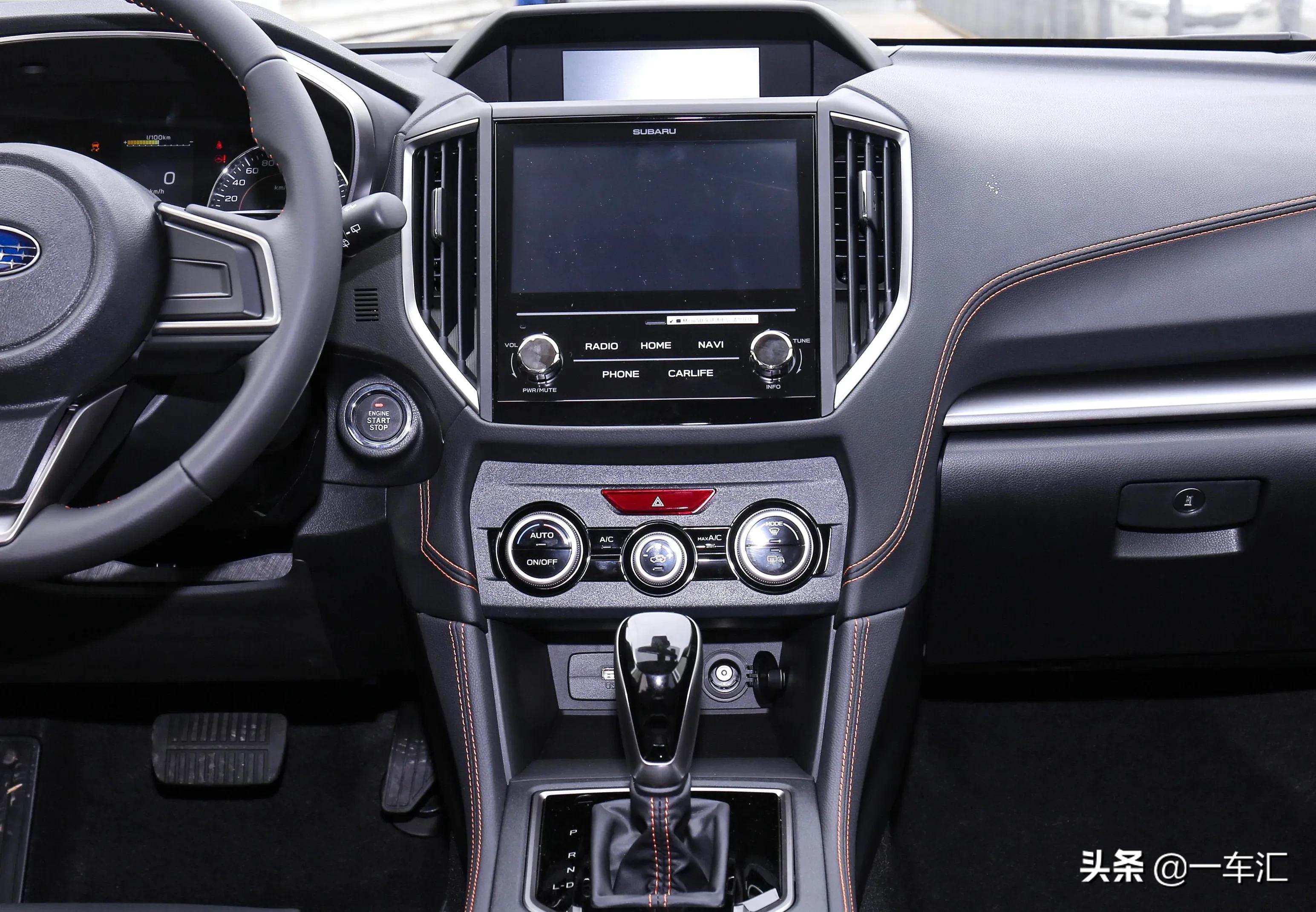 16款斯巴鲁xv有哪些配置,2012年8月斯巴鲁xv2.0全时四驱