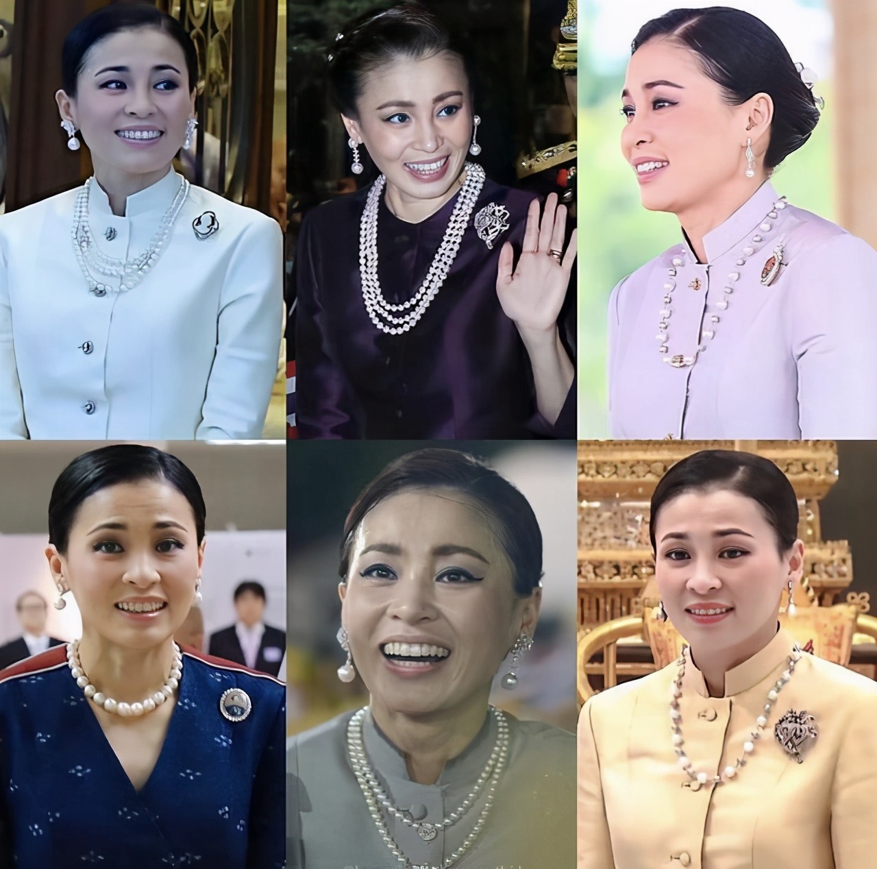 泰王后西拉米,泰王室王后